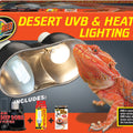 DESERT UVB AND HEAT LIGHTING KIT 75 & 13 WATT