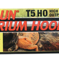 REPTISUN T5 HO WITH 5.0 TERRARIUM HOOD 30 IN BLACK