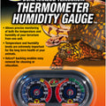 DUAL ANALOG THERMOMETER/HUMIDITY GAUGE