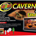 CAVERN KIT W/EXCAVATOR CLAY SUBSTRATE 10 PC