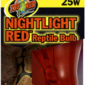 NIGHTLIGHT RED REPTILE BULB 25 WATT RED