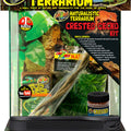 NATURALISTIC TERRARIUM CRESTED GECKO KIT 12X12X18 IN