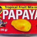 TROPICAL FRUIT MIX-INS 3.4 OZ PAPAYA
