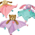 SPOT SOOTHERS BLANKET TOYS 10 IN ASSORTED