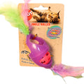 SPOT TIE DYE JINGLE ROLLER 8 IN ASSORTED