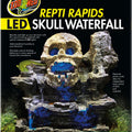 REPTI RAPIDS LED SKULL WATERFALL MD