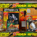 REPTIHABITAT PREMIUM JUVENILE BEARDED DRAGON KIT 20 GAL-30X12X12