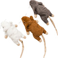 SPOT SUPER MOUSE SAM W/CATNIP 11 IN ASSORTED
