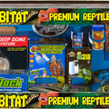REPTIHABITAT PREMIUM AQUATIC TURTLE KIT 20 GAL-30X12X12