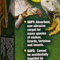 ECO TERRARIUM CARPET 20L/29 GAL TAN