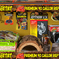 REPTIHABITAT PREMIUM SNAKE  KIT 40 GAL-36X18X18