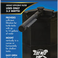 TURTLECLEAN DELUXE TURTLE FILTER 10 GAL