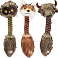 SPOT FURZZ BRAIDED 13 IN ASSORTED
