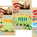 SPOT FUNFETTI TOY W/CATNIP 4 IN ASSORTED