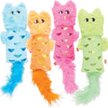 SPOT HUG N KICK SHIMMER GLIMMER W/ CATNIP 10 IN ASSORTED