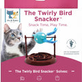 SPOT DOC & PHOEBE TWIRLY BIRD SNACKER  BLUE/BROWN