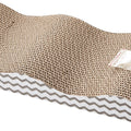 SPOT WAVE CAT SCRATCHER W/CATNIP 17 IN N/A