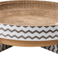 SPOT NEST CAT SCRATCHER W/CATNIP 14 IN N/A
