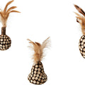 SPOT NATURALS SILVER VINE CHUNKY CAT TOY MD ASSORTED