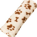 SPOT SNUGGLER BONES/PAWS BLANKET 30X40 IN TAN