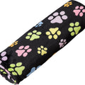 SPOT SNUGGLER RAINBOW PAW BLANKET 30X40 IN BLACK