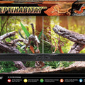 REPTIHABITAT DOUBLE DOOR TERRARIUM 25 GAL-30X12X16