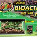 TROPICAL BIOACTIVE SUBSTRATE KIT 10 GAL BROWN