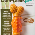 SPOT BAMBONE DENTAL BONE 6 IN PEANUT BUTTER