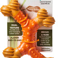 SPOT BAMBONE DENTAL X-BONE 8 IN PEANUT BUTTER