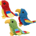 SPOT LOVE/EARTH PARROT W/CATNIP  ASSORTED