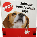 SPOT HOLIDAY LLAMAS ASSORTED DOG TOYS DUMP BIN 36 PC ASSORTED