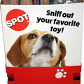 SPOT HOLIDAY FUN SLOTHS ASSORTED DOG TOYS DUMP BIN  ASSORTED