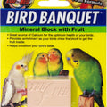 BIRD BANQUET MINERAL BLOCK FRUIT FORMULA SM FRUIT