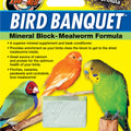 BIRD BANQUET MINERAL BLOCK MEALWORM FORMULA SM MEALWORM