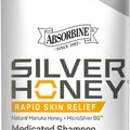 SILVER HONEY MEDICATED SHAMPOO 16 OZ