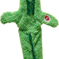 LOVE THE EARTH CROCODILE STUFFING FREE DOG TOY 20 IN