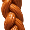 SPOT BAMBONE BRAIDED STICK 5.75 IN HICKORY