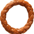 SPOT BAMBONE BRAIDED RING 3 IN HICKORY