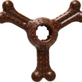 SPOT BAMBONE PLUS TRIPLE CHEW 4 IN BISON