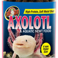 AXOLOTL & AQUATIC NEWT FOOD 2 OZ