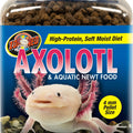 AXOLOTL & AQUATIC NEWT FOOD 11 OZ