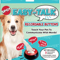 SPOT EASY TALK RECORDABLE BUTTONS 3 PK