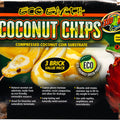 ECO EARTH COMPRESSED COCONUT CHIPS 1500 G 3 PK