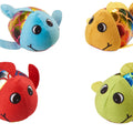 SPOT PLUSH JITTERY FISH 3 IN ASSORTED
