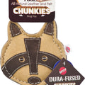 SPOT DURA-FUSED LEATHER CHUNKY RACCOON 5 IN