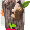 SPOT CRINKLER FABRIC PUZZLE 11 IN ASSORTED