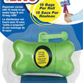 SPOT IN THE BAG CLIP ON DISPENSER 30 PC ASSORTED