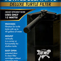TURTLECLEAN DELUXE TURTLE FILTER 40 GAL