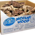 NATURAL MOPANI WOOD FOR AQUARIUMS 50LB NATURAL