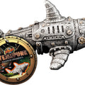 STEAMPUNK AQUARIUM ORNAMENT  SHARK